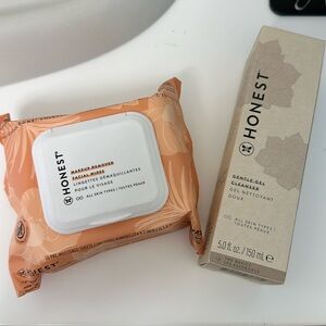 Honest makeup removal set